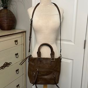Brown crossbody
